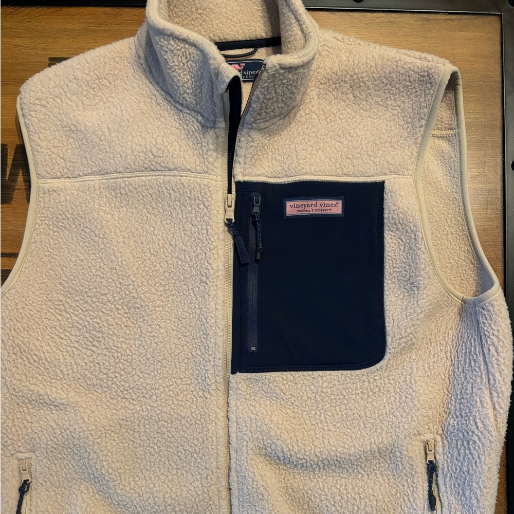 Vineyard Vines Sherpa Vest